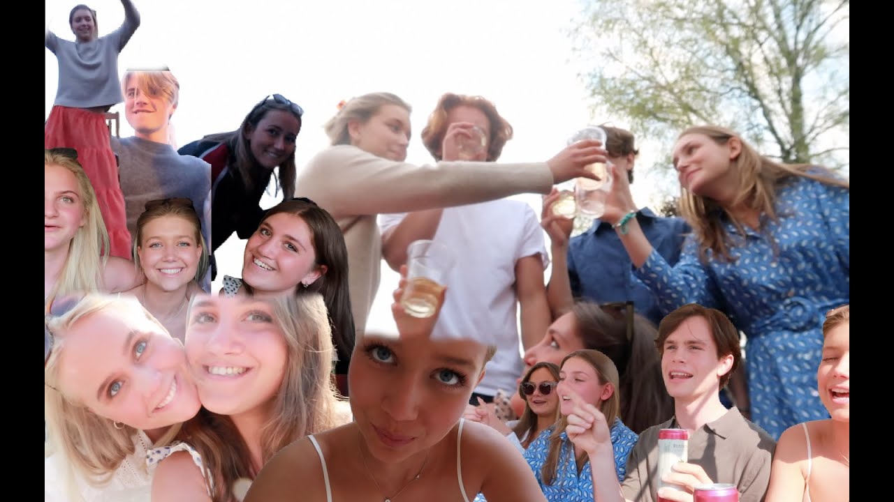 STUDENTVLOGG - landethäng med klassen