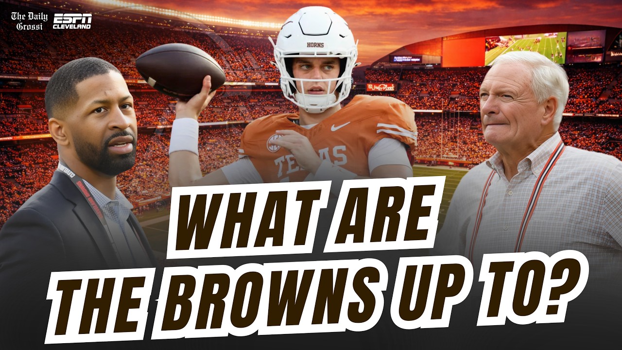 BROWNS UP TO SOMETHING BIG???? + NEW SIGNINGS - The Daily Grossi