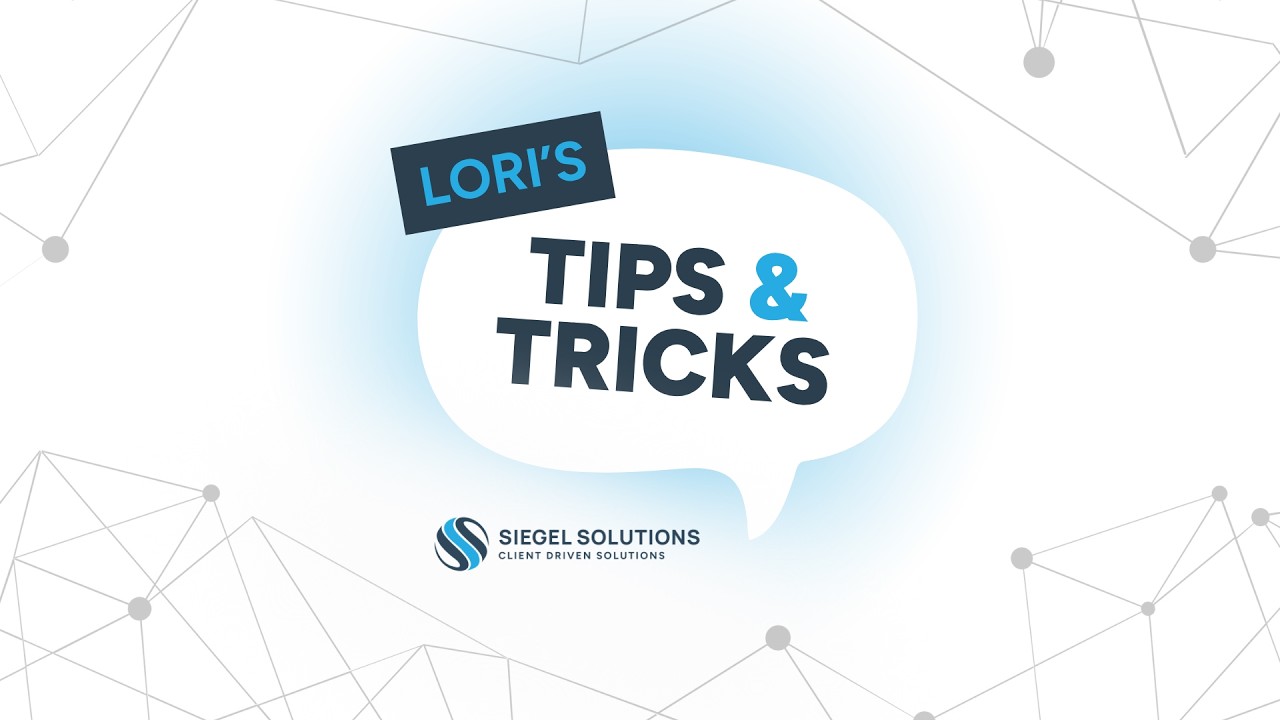 QuickBooks Online Tip - Working with Accounting Tools