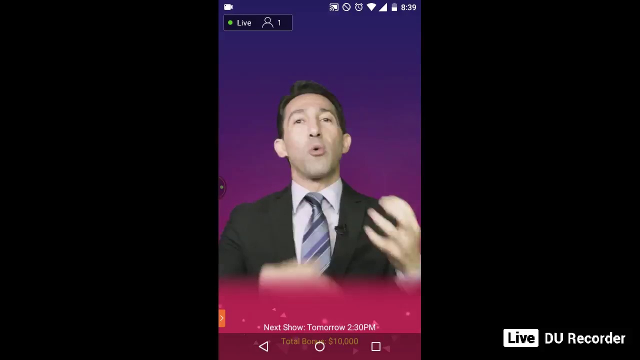 Cash Show App