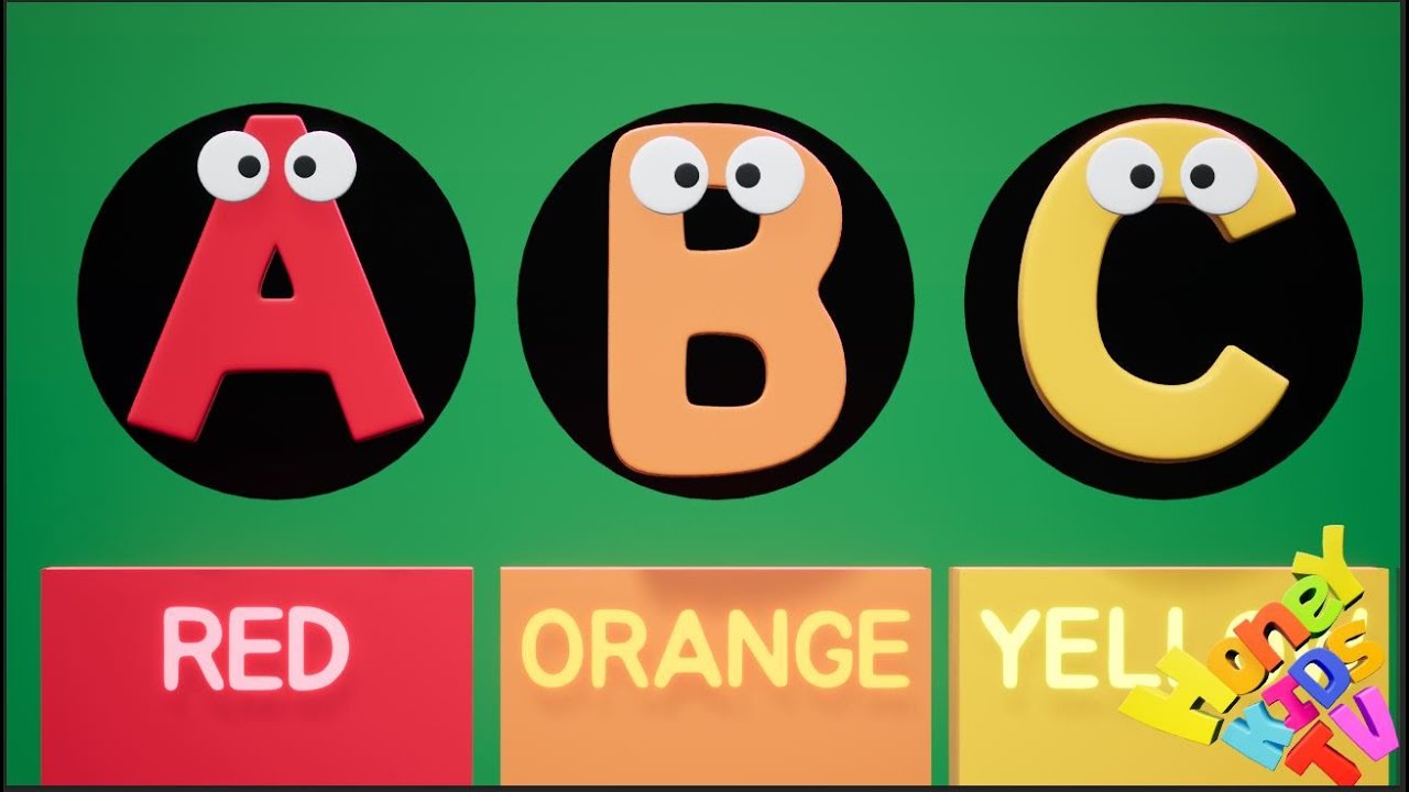ABC Song l Alphabet song 알파벳 대문자 소문자 배우기
