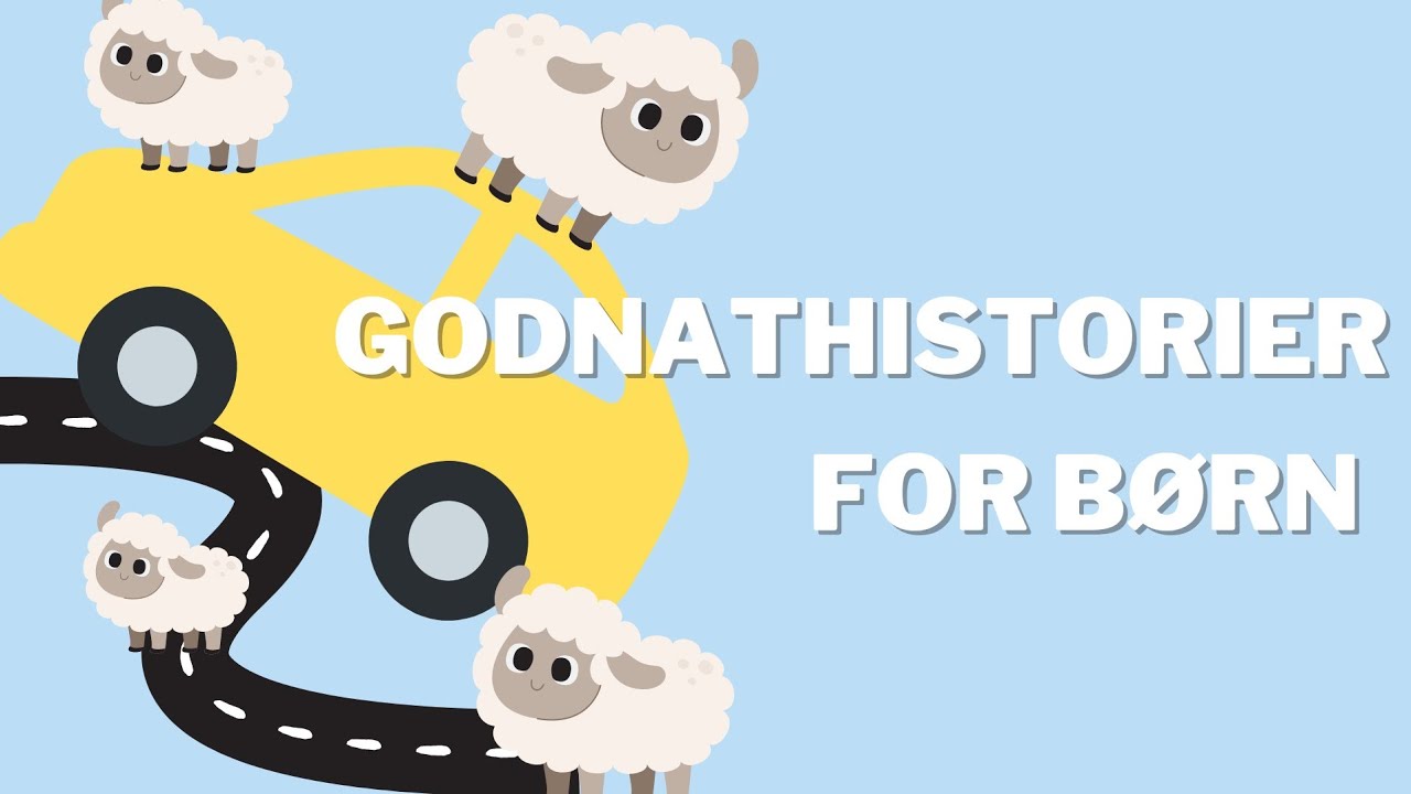 Geo og den gule bil | Lydbog | Godnathistorier for børn