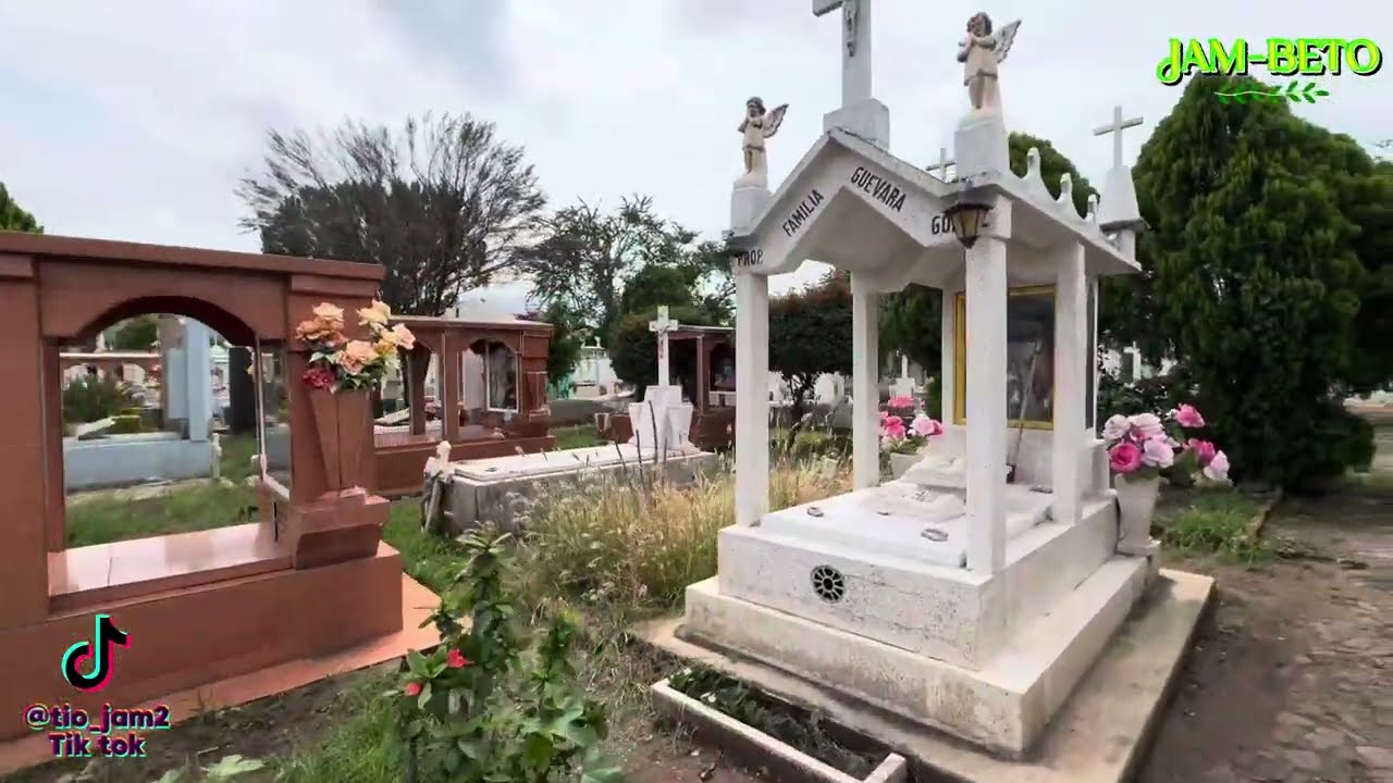 Así es el Panteón Municipal de Teocuitatlán de Corona #jalisco #turismo #mexico