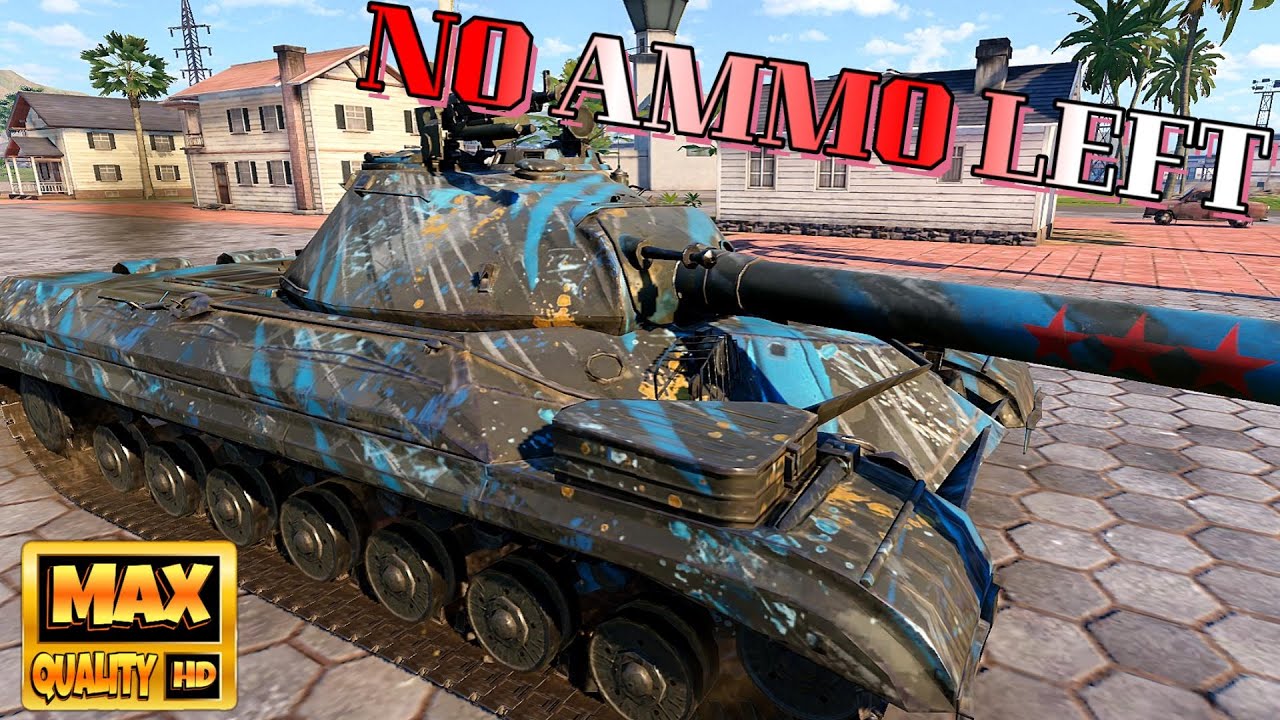 T-10: He ran out of ammunition - Tank Company