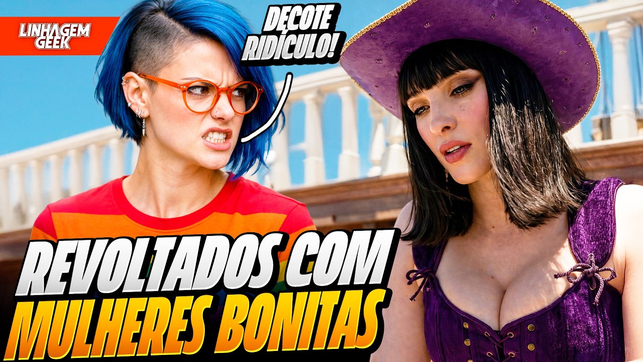 LACRADORES REVOLTADOS COM MULHERES BONITAS EM ONE PIECE DA NETFLIX!