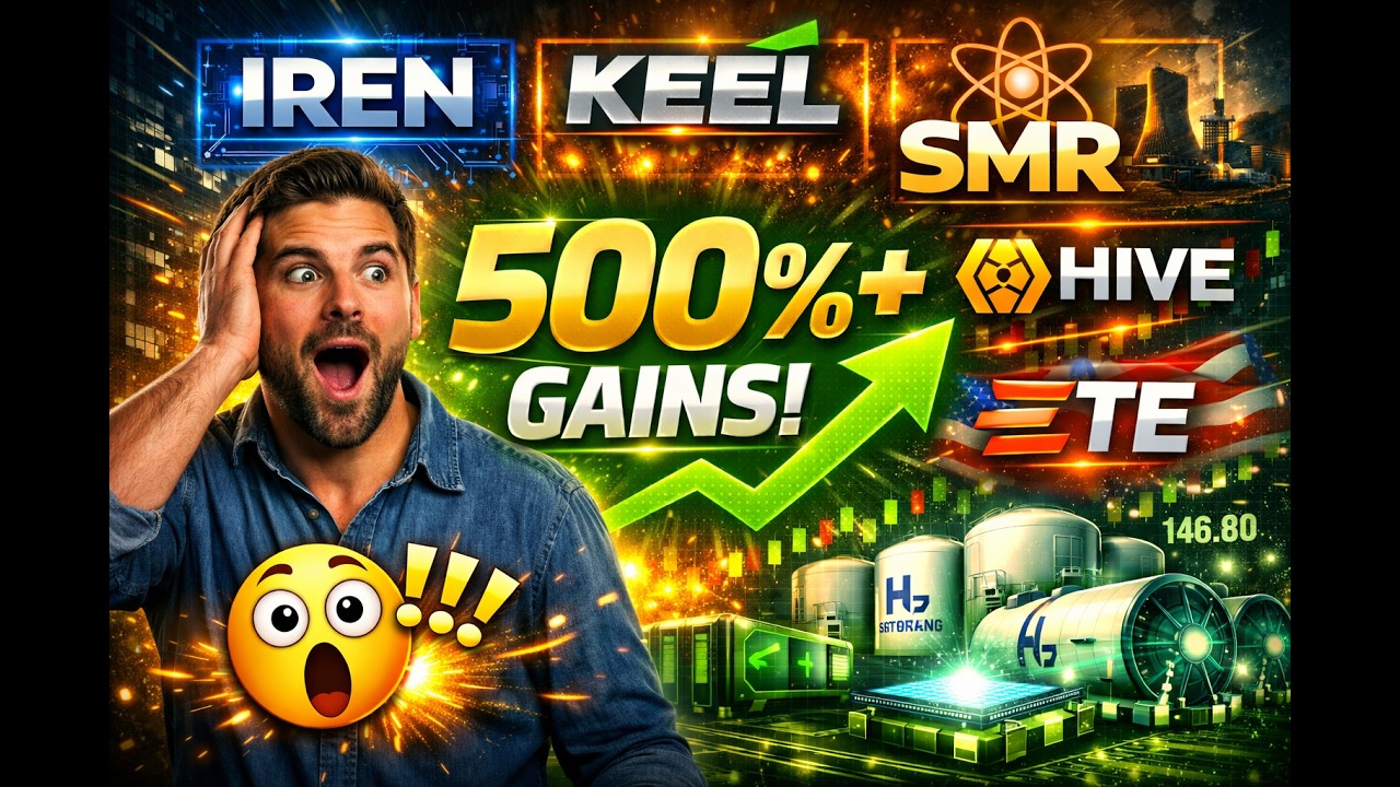Top 6 Stocks That Could Explode 500%+ in 2026 💥 | AI, Energy & Crypto Revolution!