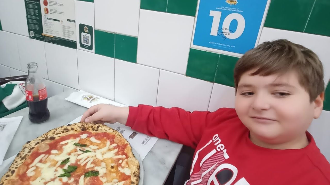 mangio la pizza da Michele