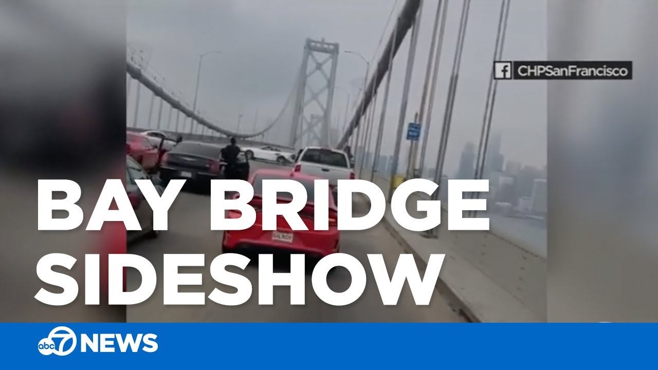 Bay Bridge sideshow ends with CHP arrest of one driver