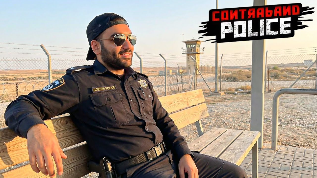 Contraband Police Crimson Fall [EP59] - به شکل عجیبی مرز آروم بود