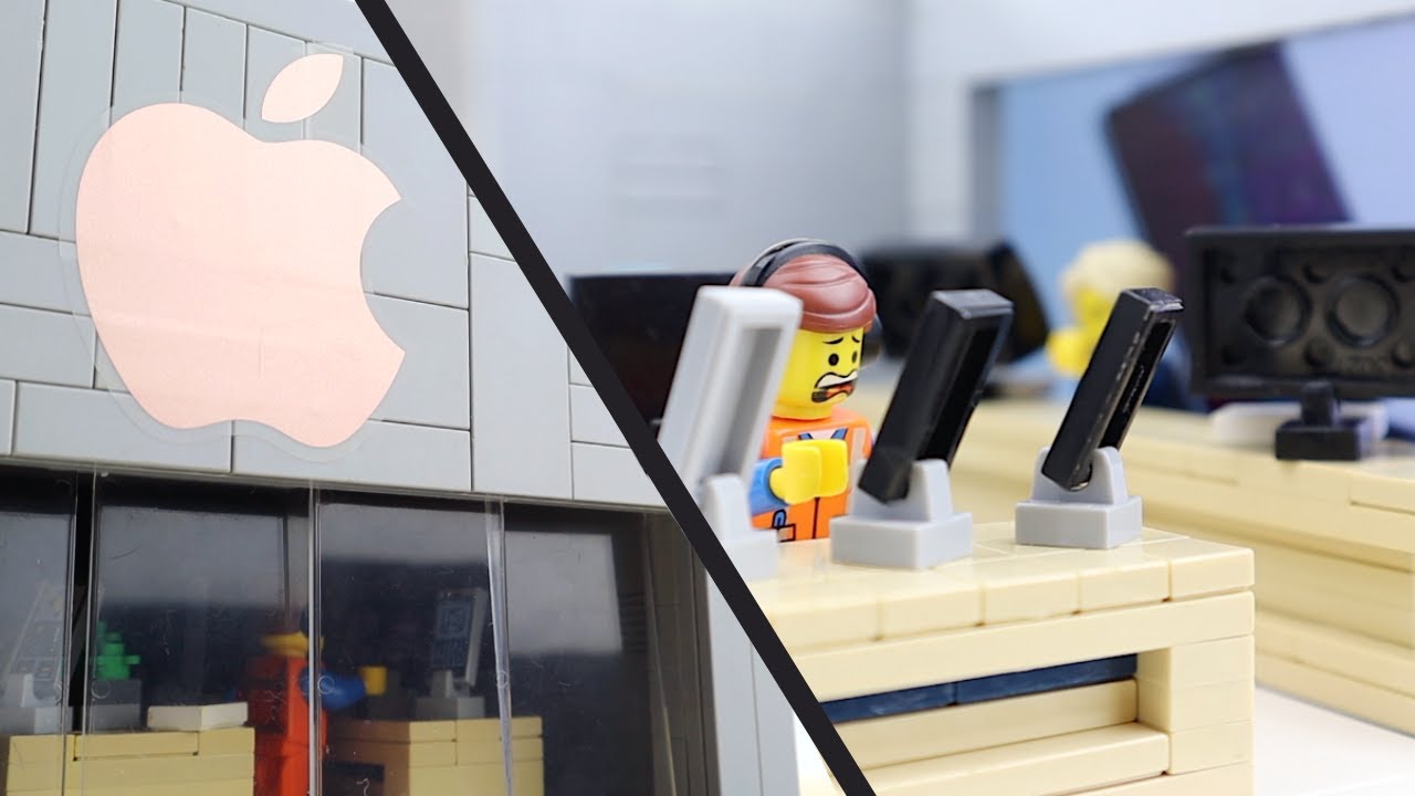 REALISTIC CUSTOM LEGO Apple Store MOC