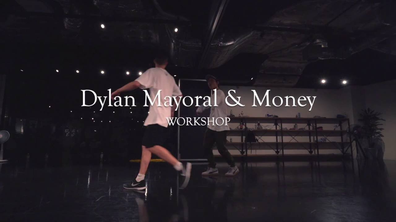 Dylan Mayoral & Money WORKSHOP @En Dance Studio SHIBUYA