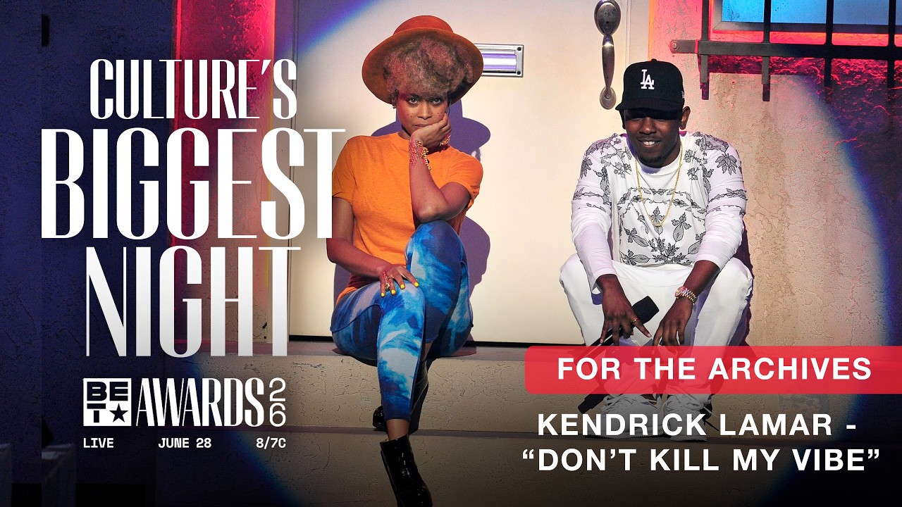 Kendrick Lamar & Erykah Badu's Iconic 