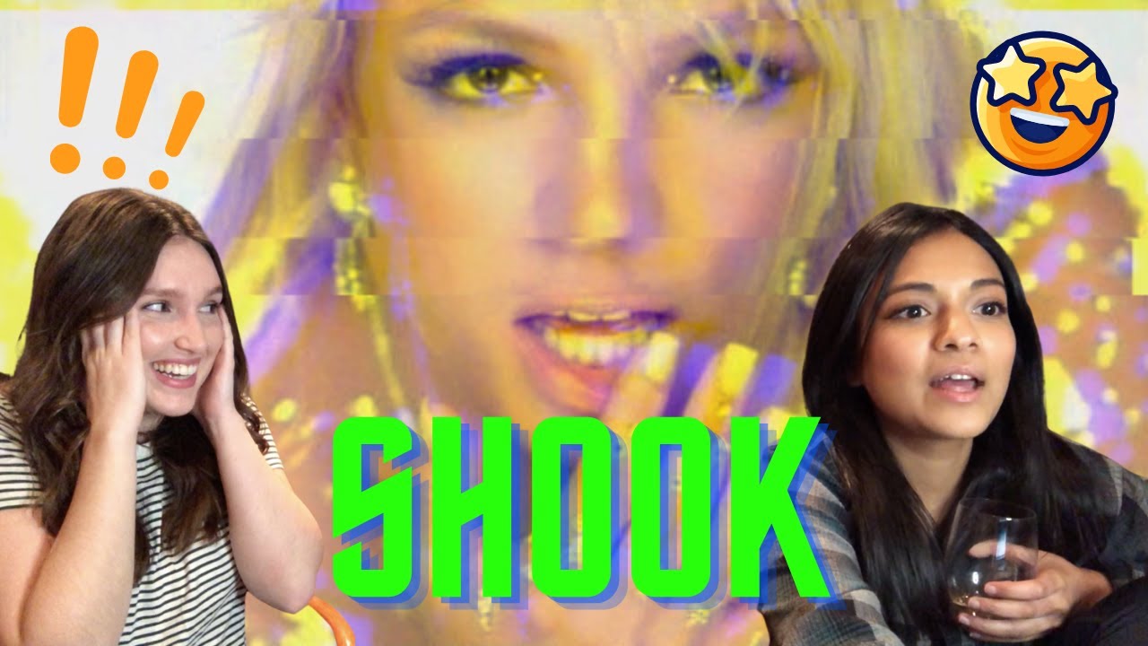 Reacting to Iconic Britney Spears Music Videos (Part 1)