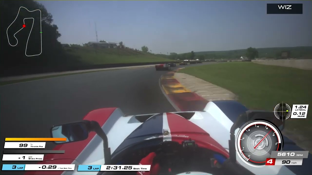 SCCA SRF3 2025June Sprints HST Road America 
