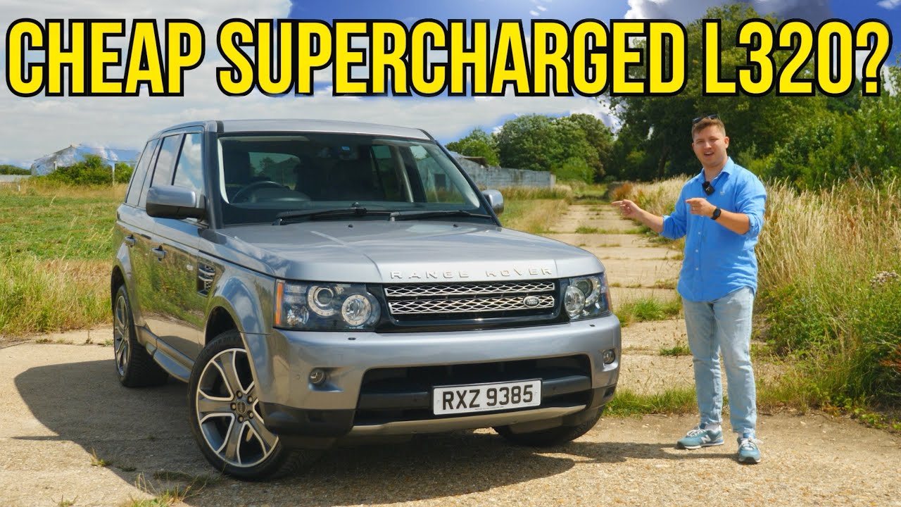 Buying A Supercharged Range Rover Sport For £10,000?