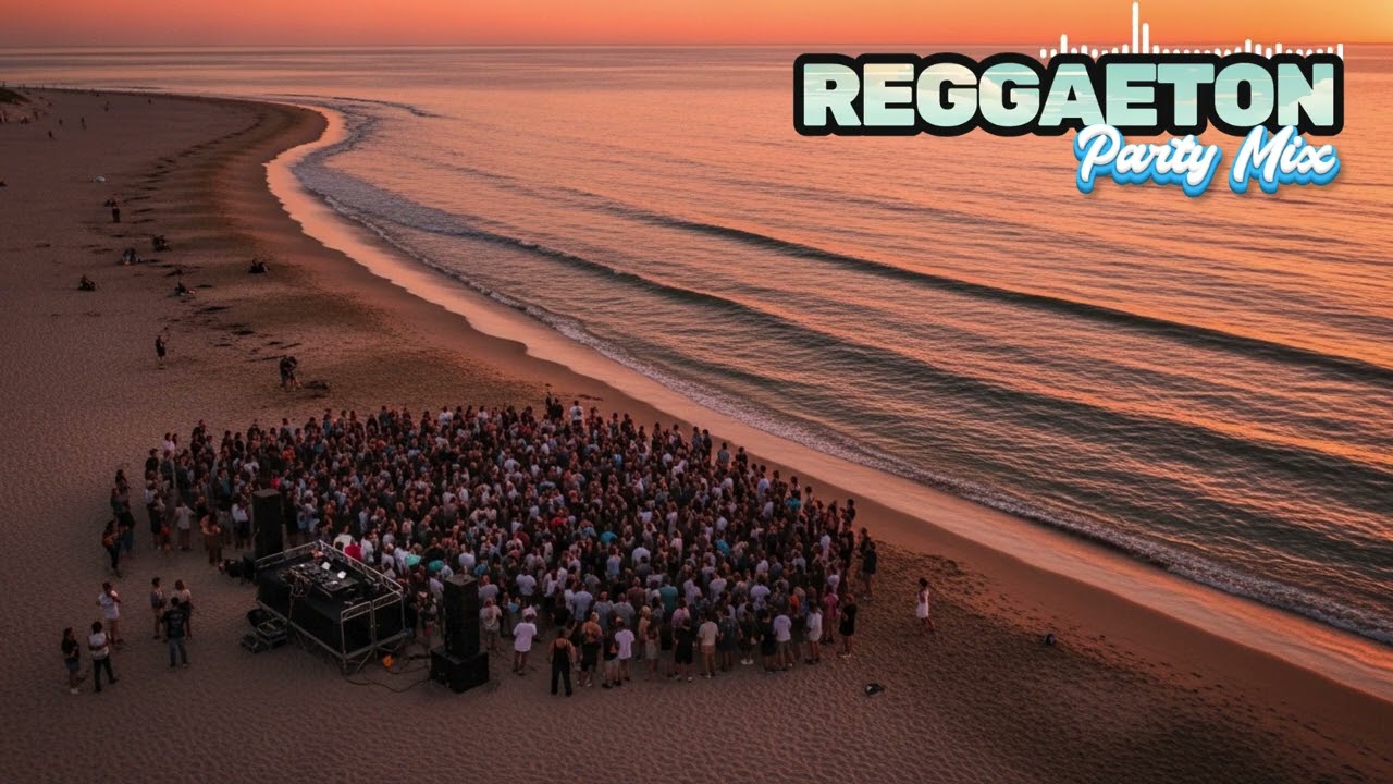 💃 Reggaeton Party Mix – Move All Night Latin Edition