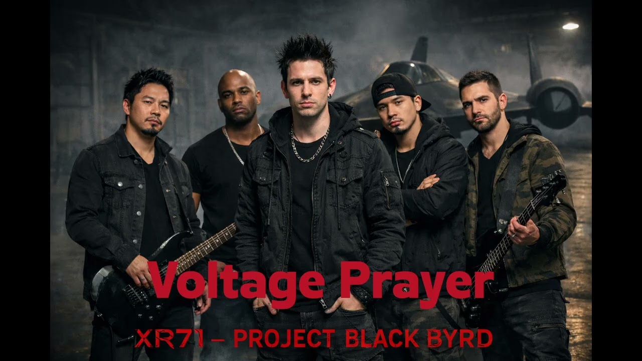 XR71 - Voltage Prayer | (Official Music Video)