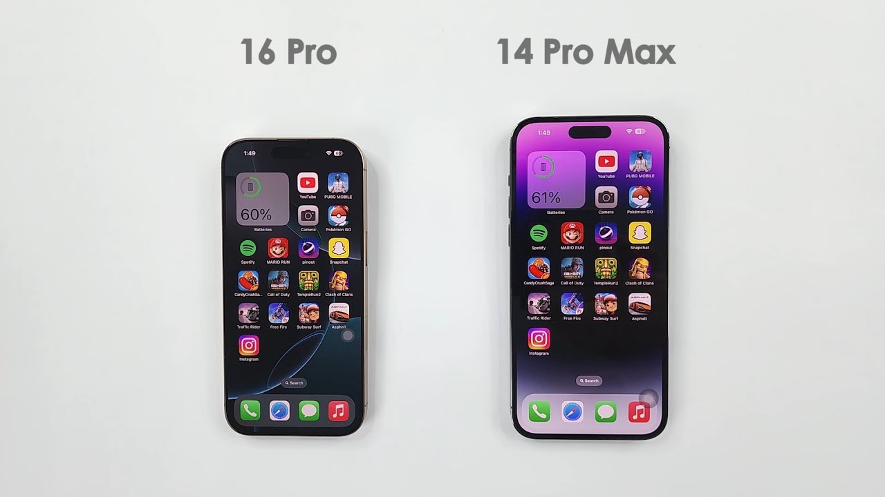 iPhone 16 Pro vs 14 Pro Max - SPEED TEST!
