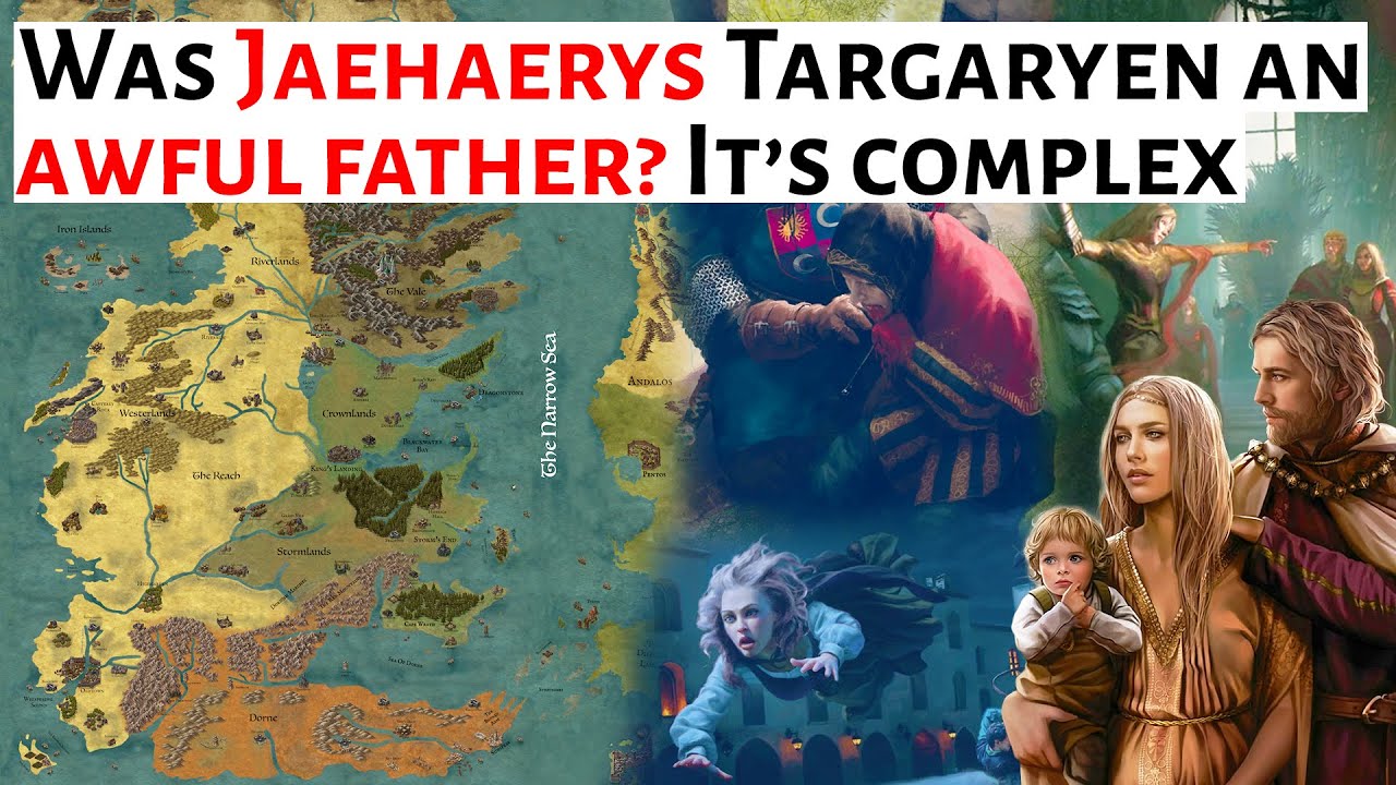 Is Jaehaerys Targaryen An Awful Father? Kind Of. | House Of The Dragon History, Lore & Analysis