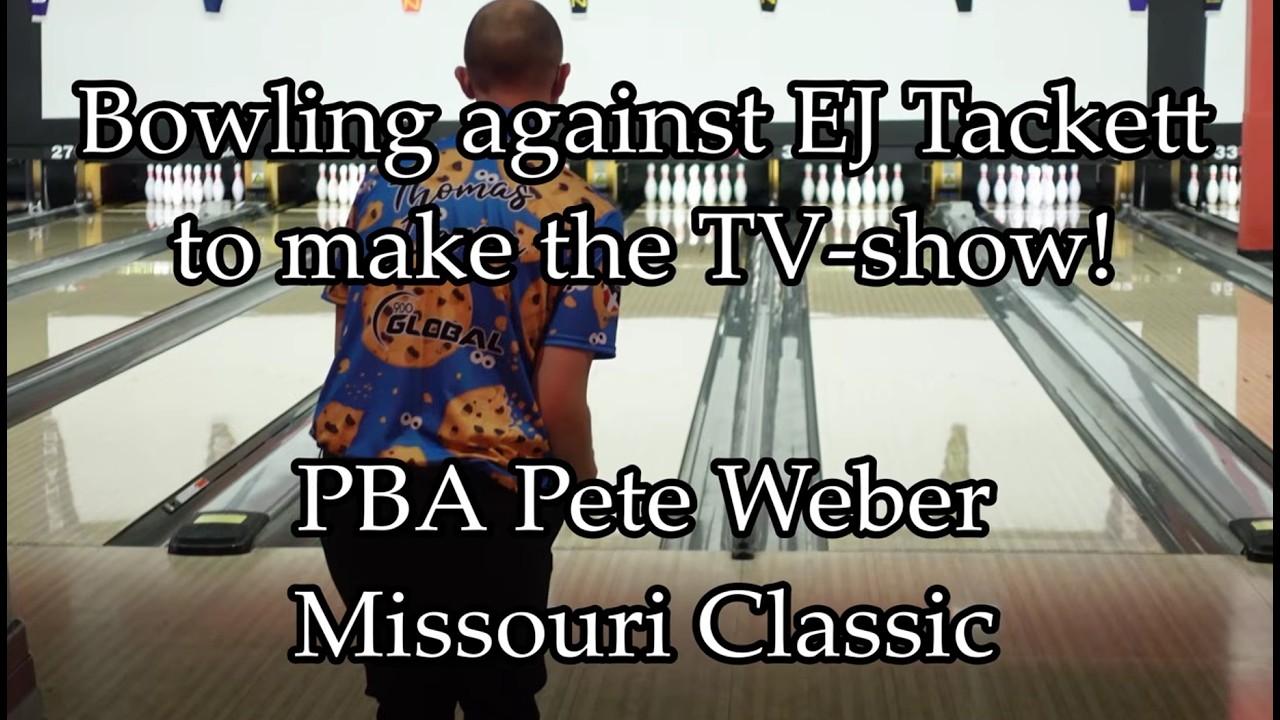 Top 8 Match Play PBA Pete Weber Missouri Classic 2026
