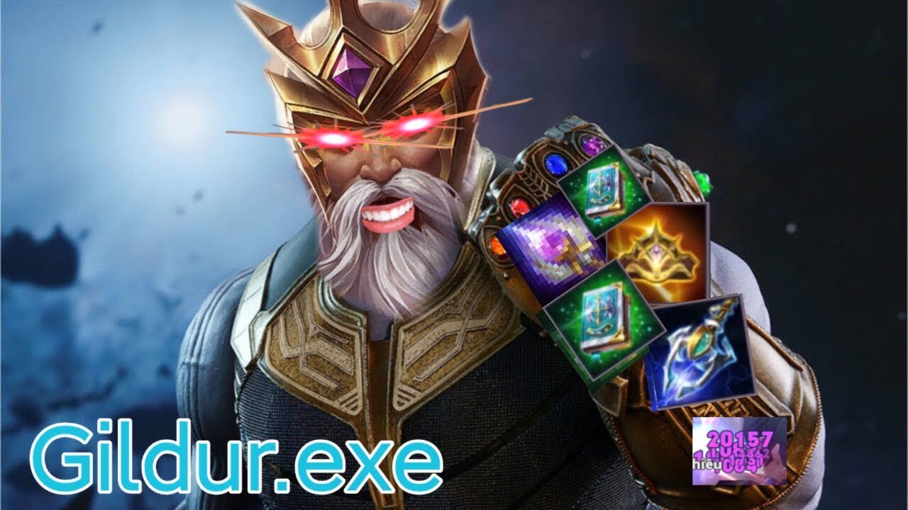 Gildur.exe - Nhưng t&ocirc;i h&agrave;nh AD team bạn !!