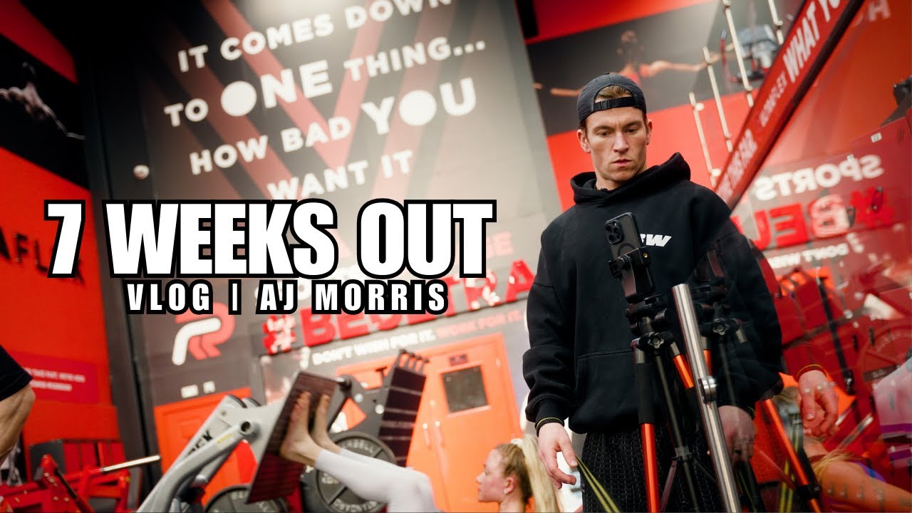 Time To Dig In - 7 Weeks Out Legs