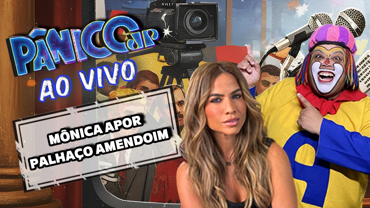 M&Ocirc;NICA APOR E PALHA&Ccedil;O AMENDOIM AO VIVO | P&Acirc;NICO - 10/04/26