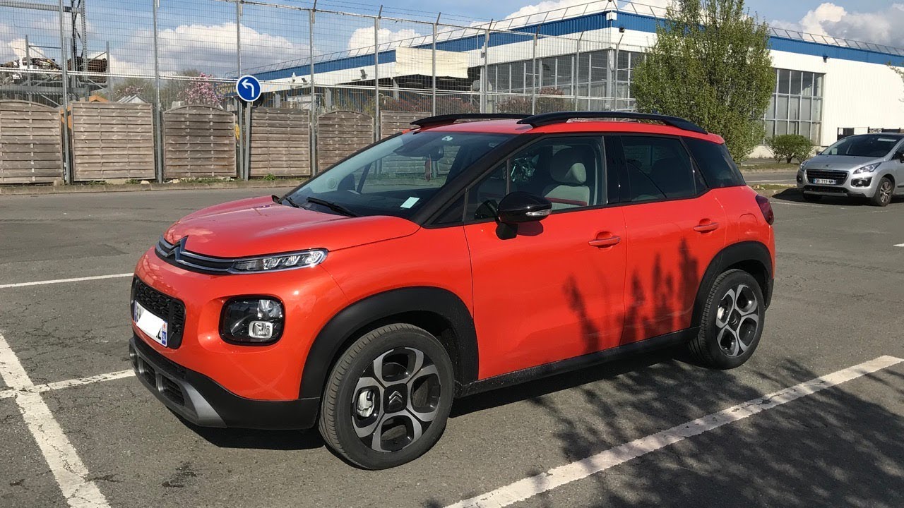 Présentation de mon nouveau Citroen C3 Aircross 1.2 Puretech EAT6