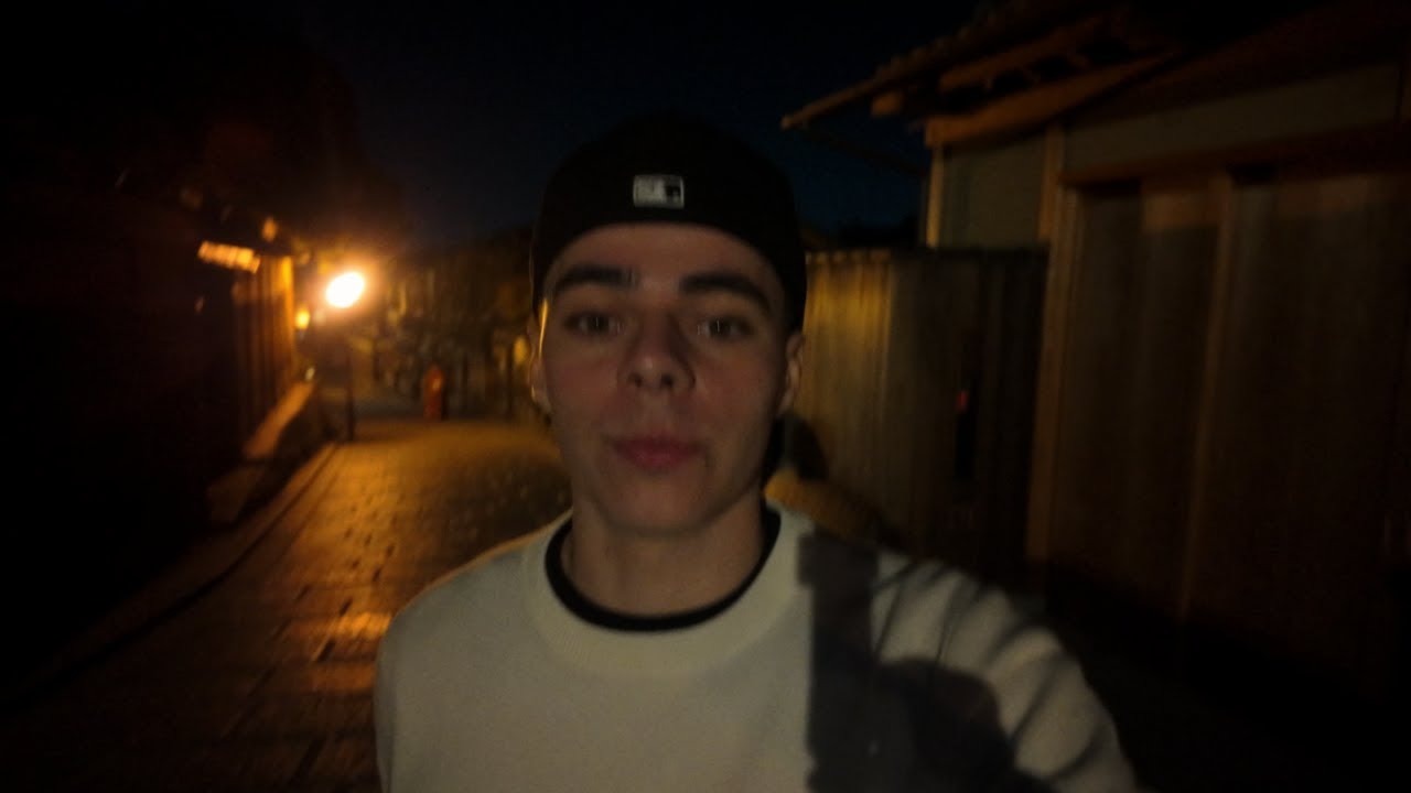 Kyoto seul au milieu des lieux touristiques  🇯🇵