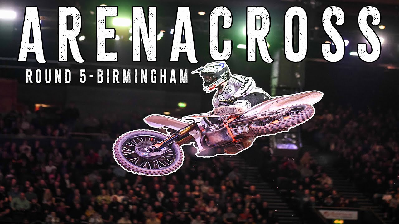 BIRMINGHAM ARENACROSS ROUND 5 | THE BEST TRACK SO FAR
