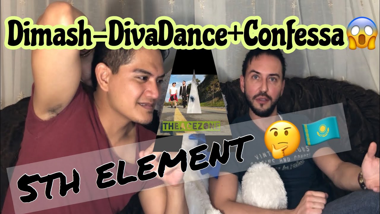 Singer Reacts | Dimash - Diva Dance + Confessa