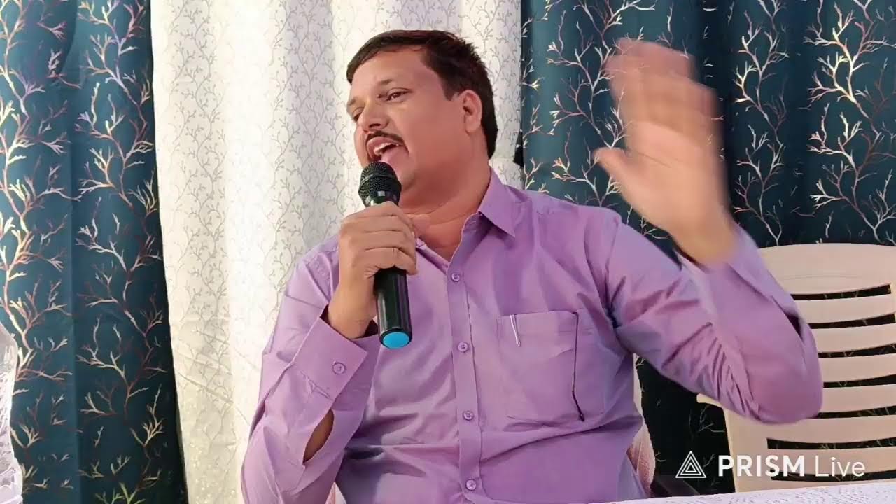 Live streaming of Pastor Joshua Peram