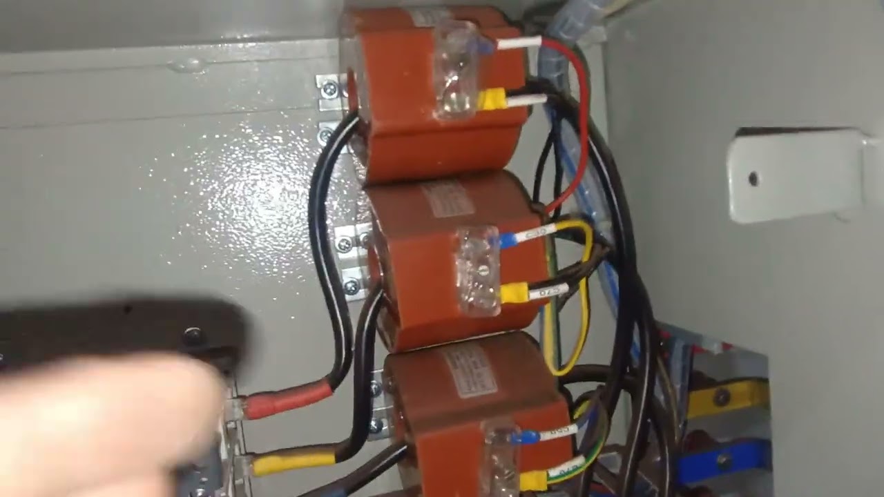 Star delta feeder with ct connection 