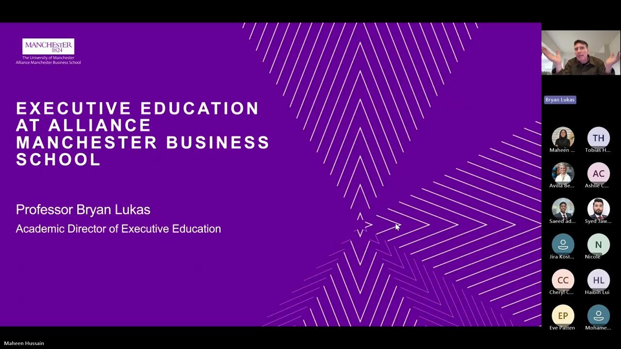 Mastering Market Leadership - Strategic Insights for Senior Managers webinar recording February 2026