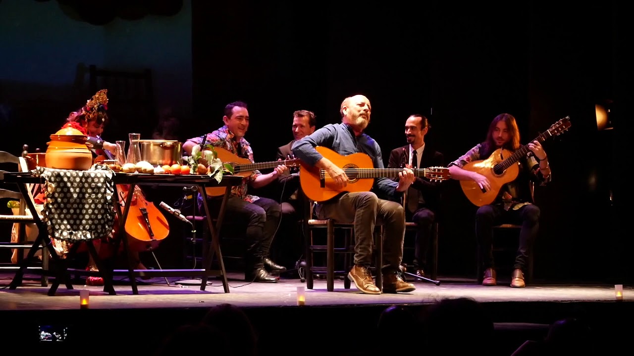 Javier Ruibal en los Domingos de Vermut y Potaje - Teatro Flamenco Madrid
