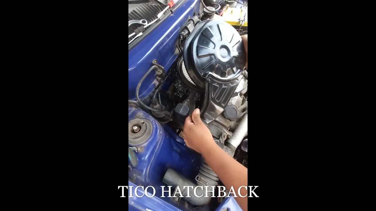 Adaptando carburador al tico