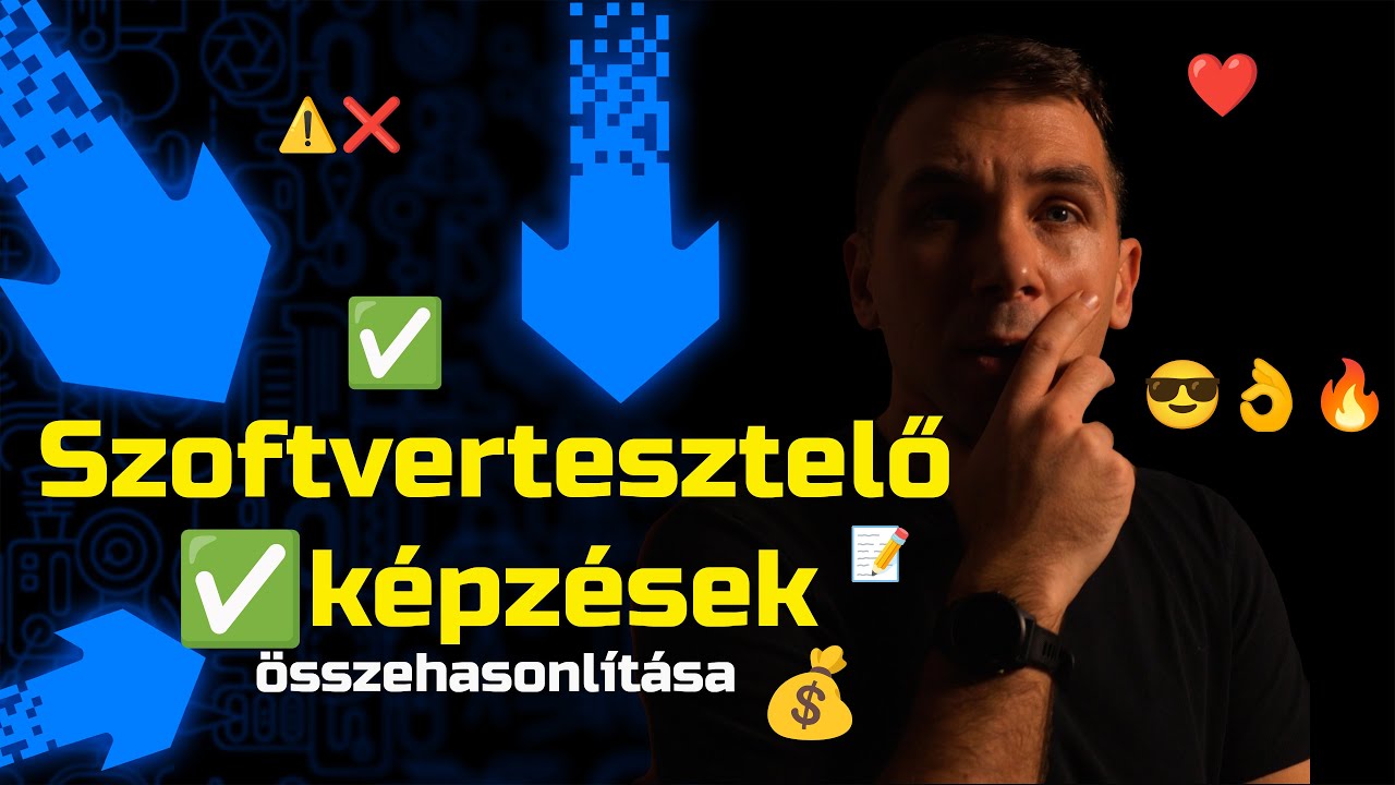 🔥Szeretnél milliós fizetést? Ismerd meg a legjobb tesztelő képzéseket!