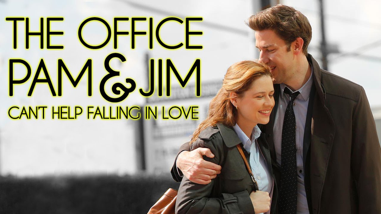 Pam & Jim || The Office || Can't Help Falling In Love