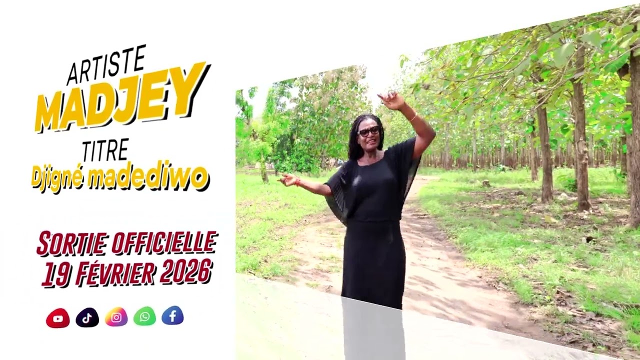 MADJEY sortie officiel Djigné madediwo