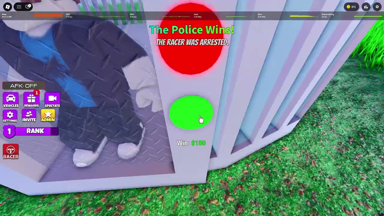 cop vs rider