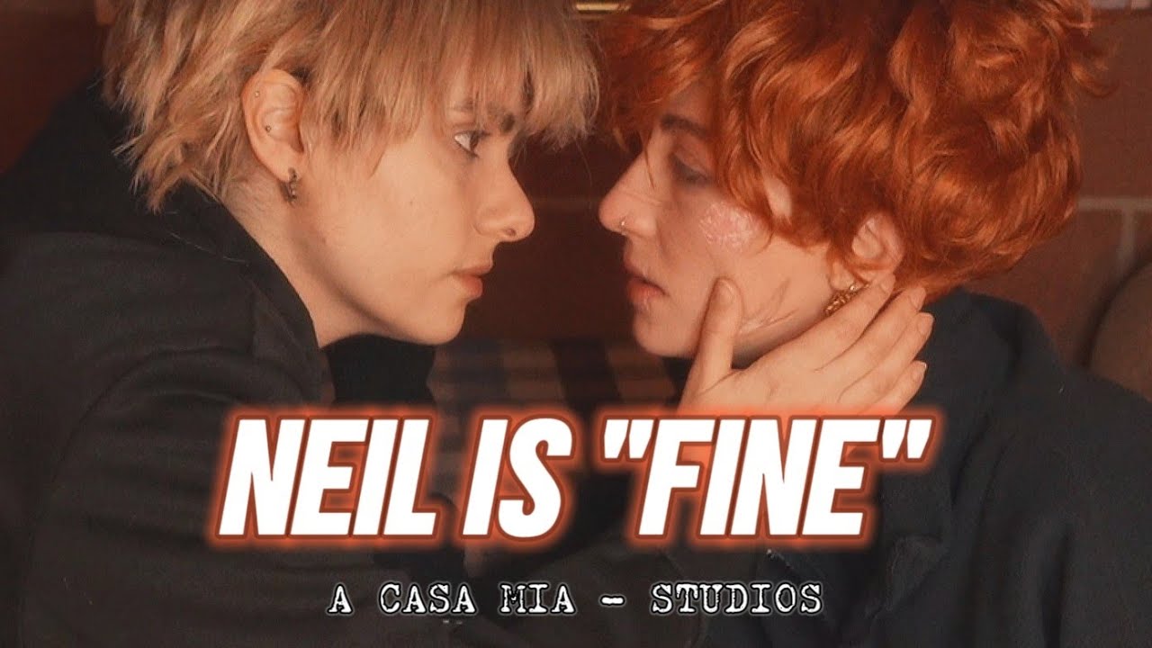 Neil is fine (ALL FOR THE GAME COSPLAY) 🦊🧡
