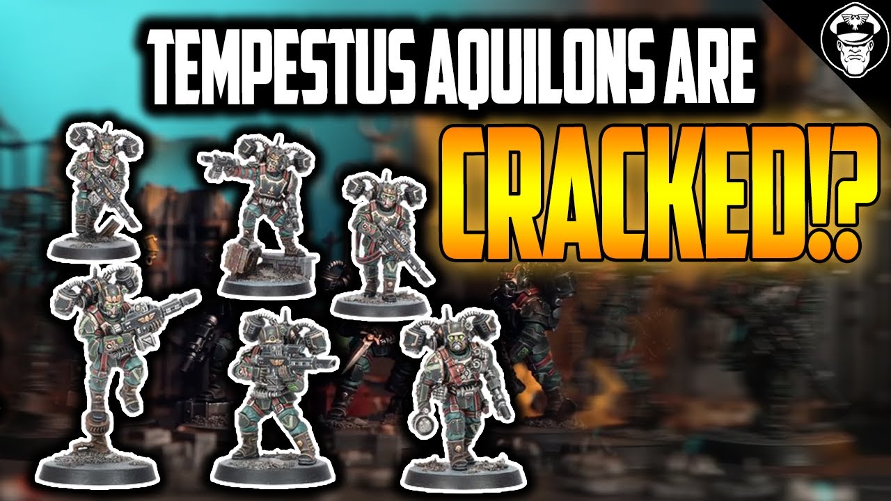 Are the NEW Tempestus Aquilons BROKEN! | Astra Militarum | Warhammer 40,000