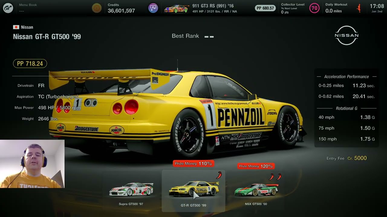 6 Hrs of Suzuka (Power Pack DLC) -GT 7 PS5 Pro-