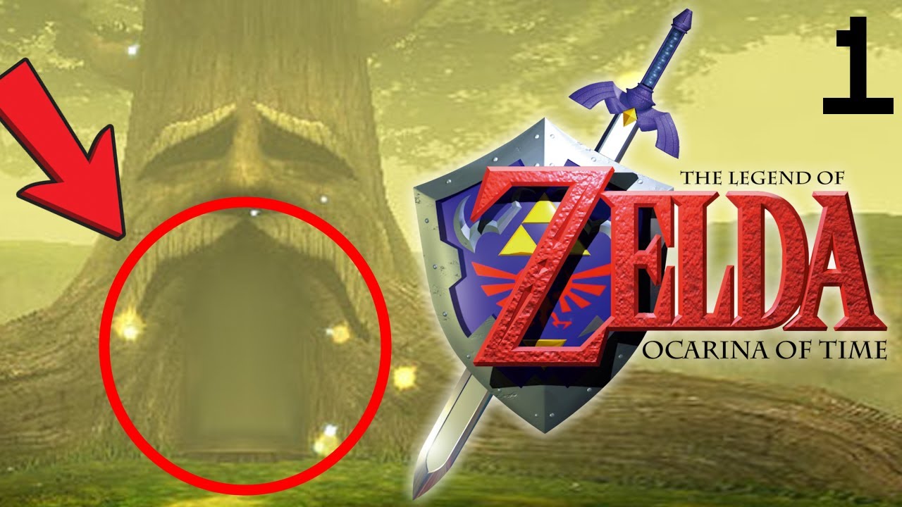 Entering the Great Deku Tree - Ocarina of Time - Part 1
