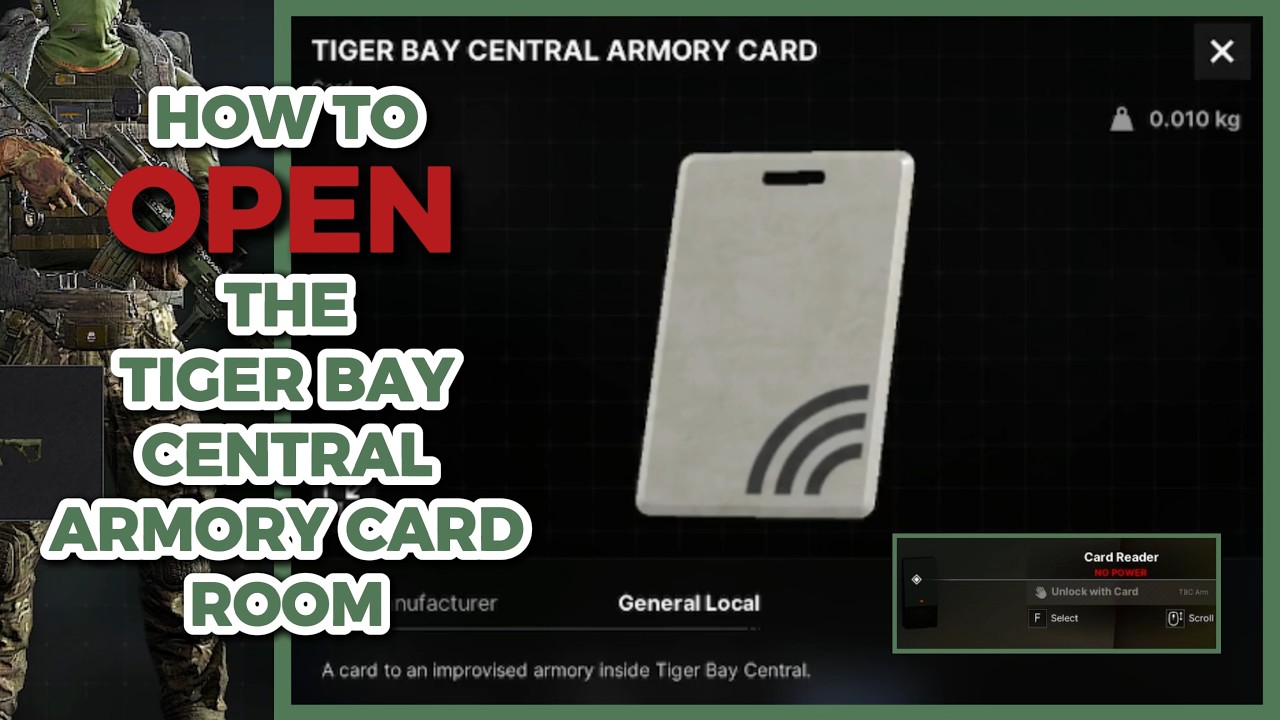 Tiger Bay Armory Room NO POWER? #gzw #grayzonewarfare #scottish #english #potato #twitch #gaming
