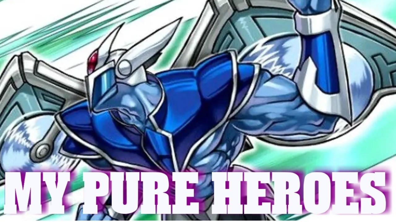 YU-GI-OH Elemental Hero Pure Deck Profile #yugioh #shorts @wolfe83