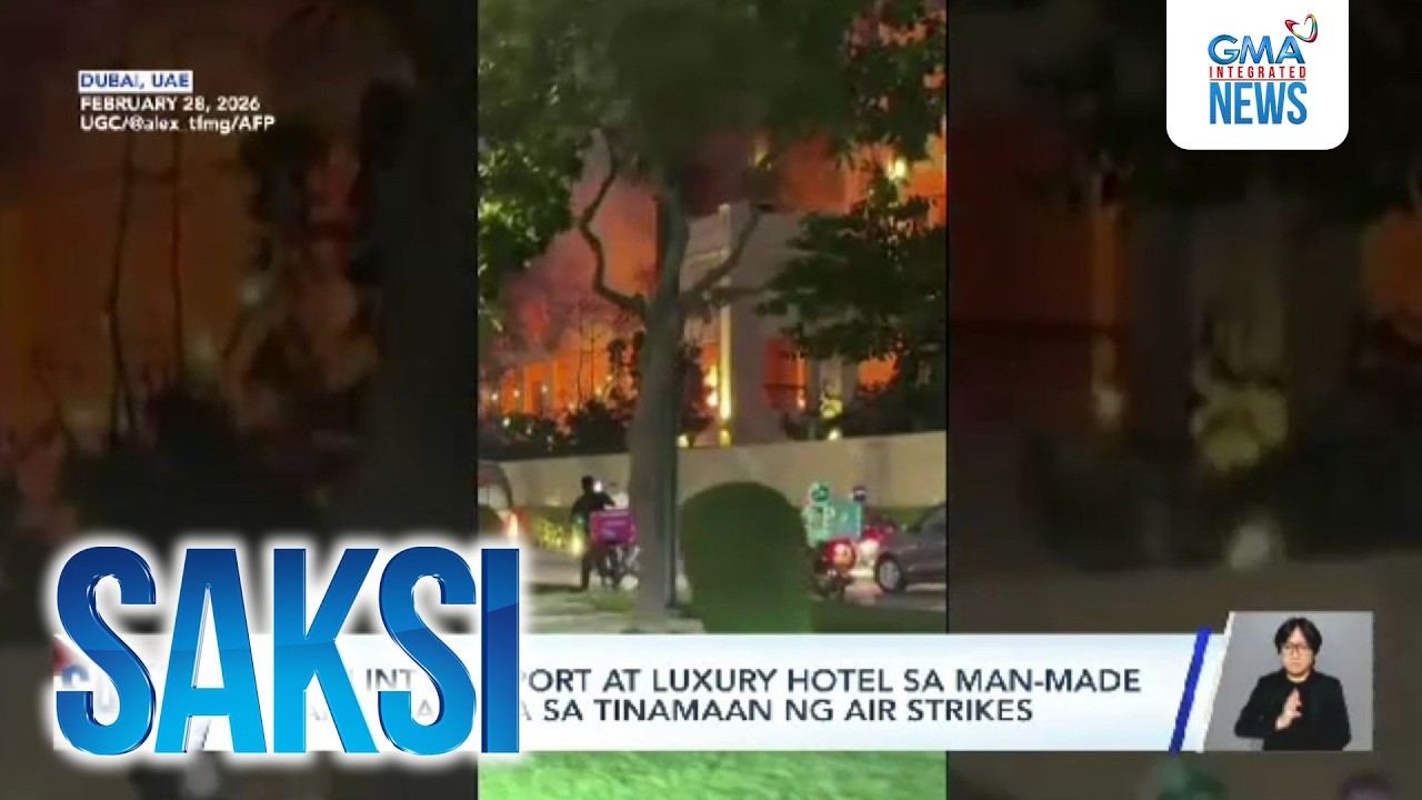 Nasa 100 Pinoy sa UAE, humiling na mapauwi na sila sa Pilipinas; mahigit 50 mula sa Israel | Saksi