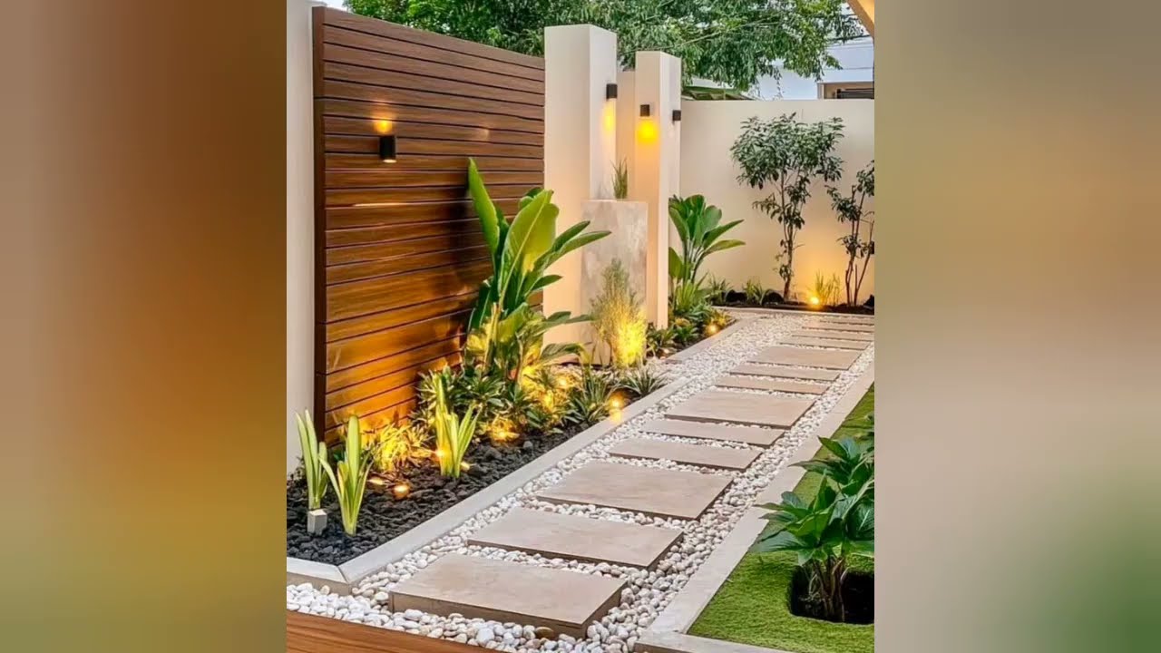 Des nouvelles et superbes conceptions de clôtures de jardin en 2026 /@MyLife01