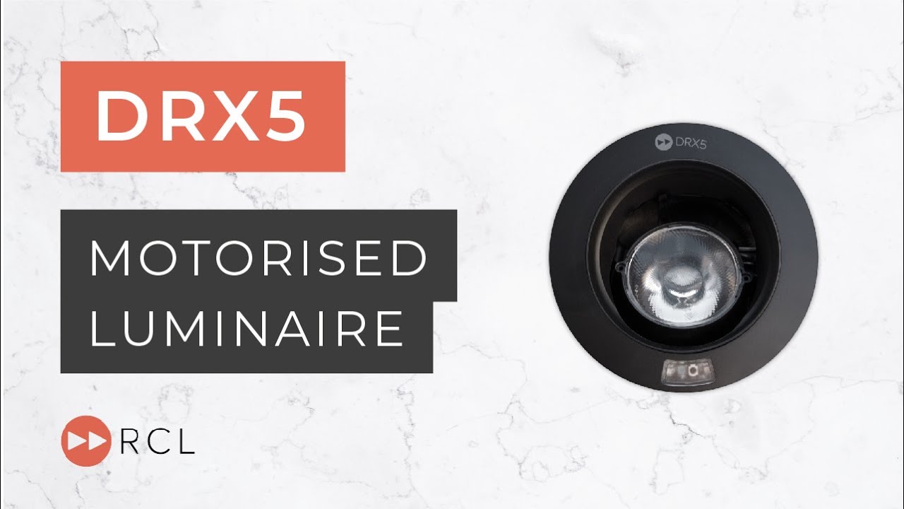 Remote Controlled Lighting (RCL) - DRX5