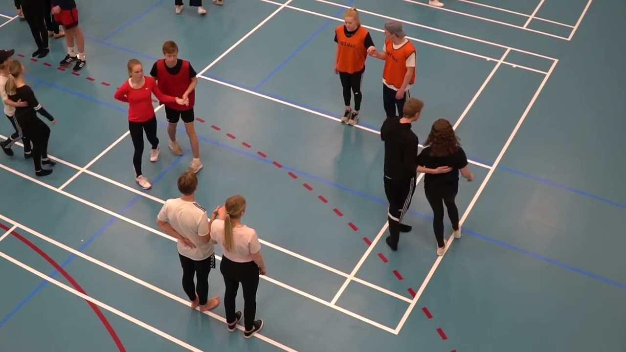 Les Lanciers 1.tur - Silkeborg Gymnasium